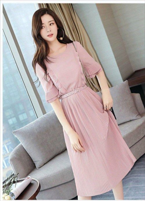 婚禮穿搭 　連身裙